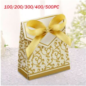 Unbranded 100PCS Gift Candy Boxes Bag Anniversary Party Wedding Favour Favor Sweet Unbranded 100PCS Gift Candy Boxes Bag Anniversary Party Wedding Favour Favor Sweet