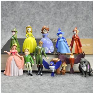 Unbranded (12pcs) 12pcs Sofia the First Princess Sophia Cake Figures Collectible Gift Mode Unbranded (12pcs) 12pcs Sofia the First Princess Sophia Cake Figures Collectible Gift Mode