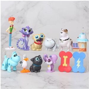 Unbranded 12-Piece Puppy Dog Pals Bingo & Rolly Skateboard Action Figures – Collectible Or Unbranded 12-Piece Puppy Dog Pals Bingo & Rolly Skateboard Action Figures – Collectible Or