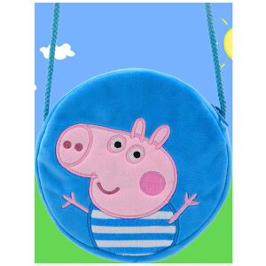 Unbranded (GeorgeRound) Peppa Pig Cute Piggy Peachy Plush Handbag Female Girl Kawaii Shoul Unbranded (GeorgeRound) Peppa Pig Cute Piggy Peachy Plush Handbag Female Girl Kawaii Shoul