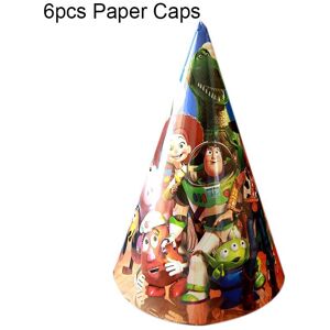 Unbranded (6pcs-Paper Caps) TOY STORY THEME BUZZ WOODY BO PEEP Birthday Party Supplies Pla Unbranded (6pcs-Paper Caps) TOY STORY THEME BUZZ WOODY BO PEEP Birthday Party Supplies Pla