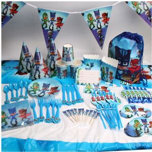 Unbranded (10x Forks) PJ MASK Birthday Party Supplies Favor Kids Tableware Decoration Plat Unbranded (10x Forks) PJ MASK Birthday Party Supplies Favor Kids Tableware Decoration Plat