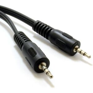 kenable 2.5mm Stereo Jack to 2.5 mm Jack Plug Cable Lead 1.8m kenable 2.5mm Stereo Jack to 2.5 mm Jack Plug Cable Lead 1.8m