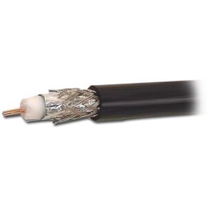 kenable RG6U Foam Filled Aluminium Foiled Coaxial Cable CCA 100m BLACK kenable RG6U Foam Filled Aluminium Foiled Coaxial Cable CCA 100m BLACK