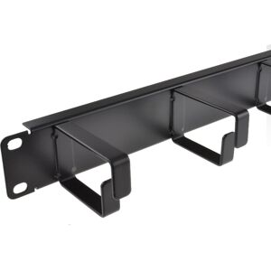 kenable Ringed Cable Management Bar 1U With 5 Metal Rings Data Cabinet 19 Inch R kenable Ringed Cable Management Bar 1U With 5 Metal Rings Data Cabinet 19 Inch R