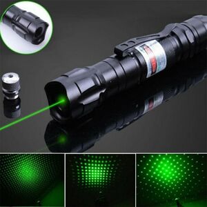 Unbranded 50Mile Military 1mW Green Laser Pointer Pen Lamp 532nm Lazer Visble Battery Beam Unbranded 50Mile Military 1mW Green Laser Pointer Pen Lamp 532nm Lazer Visble Battery Beam