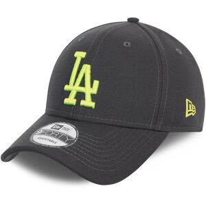 New Era Neon 9Forty Cap - LA Dodgers 3D Embroidered Logo, Adjustable Metal Clasp New Era Neon 9Forty Cap - LA Dodgers 3D Embroidered Logo, Adjustable Metal Clasp