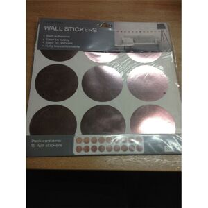 Fine Decor SELF ADHESIVE LARGE DOTS WALL STICKERS Fine Decor SELF ADHESIVE LARGE DOTS WALL STICKERS