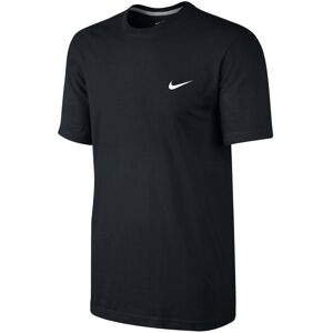 (Black, XL) Nike Mens T Shirt Cotton Sports Gym Crew Neck Tee (Black, XL) Nike Mens T Shirt Cotton Sports Gym Crew Neck Tee