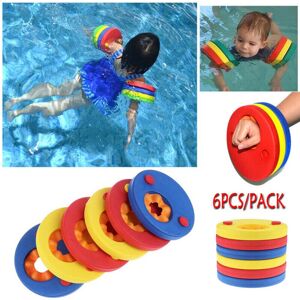 Unbranded 6PCS Adjustable EVA Foam Inflatable Pool Float Board Baby Swimming Circles Ring Unbranded 6PCS Adjustable EVA Foam Inflatable Pool Float Board Baby Swimming Circles Ring