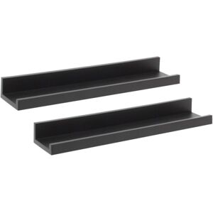 Carousel Home Set Of 2 Floating Shelves Photo Display Wall Shelves Pack Of 2 Abs Plastic Pic Carousel Home Set Of 2 Floating Shelves Photo Display Wall Shelves Pack Of 2 Abs Plastic Pic