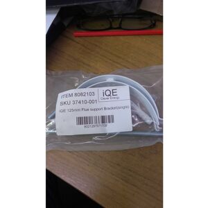 Unbranded 125mm (5") Wall Clamp Stove Flue Pipe Fixing Bracket Support x 1 Unbranded 125mm (5") Wall Clamp Stove Flue Pipe Fixing Bracket Support x 1