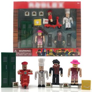 Unbranded (High School) Roblox Figures Sets Robot Boys Girls Gift Toy Cake Topper Collecti Unbranded (High School) Roblox Figures Sets Robot Boys Girls Gift Toy Cake Topper Collecti