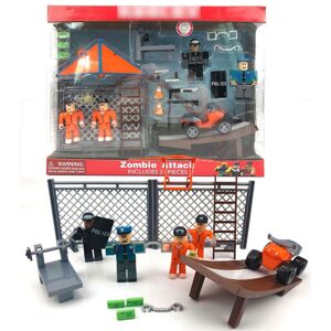Unbranded Jailbreak Roblox Figures Set - Action Figures Unbranded Jailbreak Roblox Figures Set - Action Figures
