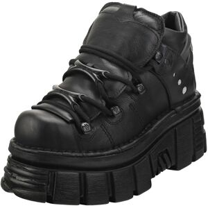 New Rock M106n-s52 Unisex Platform Shoes in Black - Size 11 M - 10.5 W UK New Rock M106n-s52 Unisex Platform Shoes in Black - Size 11 M - 10.5 W UK