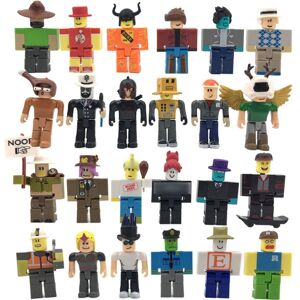 Unbranded (24pcs Pack) Roblox Figures Sets Robot Boys Girls Gift Toy Cake Topper Collectio Unbranded (24pcs Pack) Roblox Figures Sets Robot Boys Girls Gift Toy Cake Topper Collectio