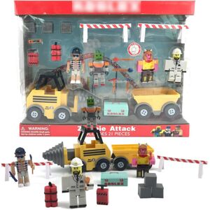 Unbranded (Construction Vehicle) Roblox Figures Sets Robot Boys Girls Gift Toy Cake Topper Unbranded (Construction Vehicle) Roblox Figures Sets Robot Boys Girls Gift Toy Cake Topper