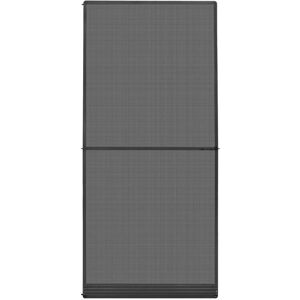 vidaXL Hinged Insect Screen for Doors Anthracite 100x215 cm Insect Net Screen vidaXL Hinged Insect Screen for Doors Anthracite 100x215 cm Insect Net Screen