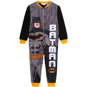 DC Comics (7-8 Years) Boys Batman Fleece All In One DC Comics (7-8 Years) Boys Batman Fleece All In One