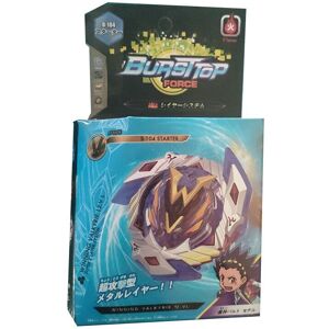 Unbranded (B-104) Kr. Mds-2 With Launcher Handle Beyblade Burst Db B189 B104 Holy Spear Of Unbranded (B-104) Kr. Mds-2 With Launcher Handle Beyblade Burst Db B189 B104 Holy Spear Of