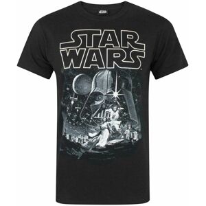 (S) Star Wars A New Hope Official Poster Men's Character T-Shirt (S) Star Wars A New Hope Official Poster Men's Character T-Shirt