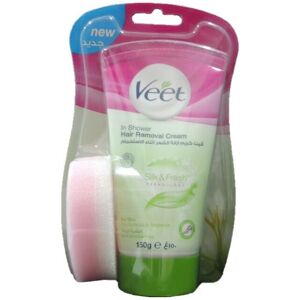 Veet In Shower Dry Skin Hair Removal Cream 150g Veet In Shower Dry Skin Hair Removal Cream 150g