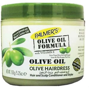 Palmer's Olive Oil Hairdress Conditioner Cream Protect Against Heat Damage 150g Palmer's Olive Oil Hairdress Conditioner Cream Protect Against Heat Damage 150g