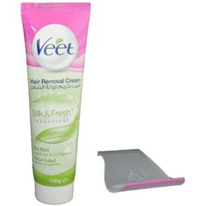 Veet Dry Skin Hair Removal Cream 100g Veet Dry Skin Hair Removal Cream 100g