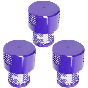 SPARES2GO Vacuum Filter for DYSON V10 SV12 Cyclone Cordless (Blue, Pack of 3 Filters) SPARES2GO Vacuum Filter for DYSON V10 SV12 Cyclone Cordless (Blue, Pack of 3 Filters)