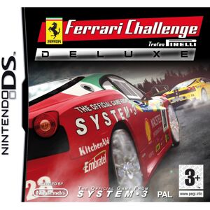 Ferrari Challenge Deluxe Nintendo DS Video Game Ferrari Challenge Deluxe Nintendo DS Video Game
