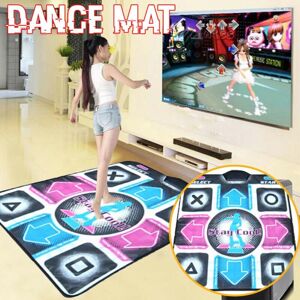 Unbranded Non-Slip Dancing Step Dance Mat Pad Pads Dancer Blanket to PC with USB New LI Unbranded Non-Slip Dancing Step Dance Mat Pad Pads Dancer Blanket to PC with USB New LI