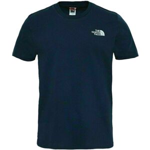 (Navy, S) The North Face Cotton Simple Dome T-Shirt for Men (Navy, S) The North Face Cotton Simple Dome T-Shirt for Men