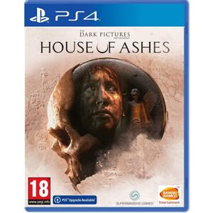 The Dark Pictures Anthology House of Ashes Sony PlayStation 4 PS4 Video Game The Dark Pictures Anthology House of Ashes Sony PlayStation 4 PS4 Video Game