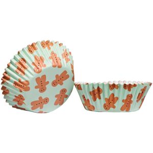 Premier Housewares Gingerbread 60 Pieces Medium Cupcake Cases/ Made From Robust Premier Housewares Gingerbread 60 Pieces Medium Cupcake Cases/ Made From Robust