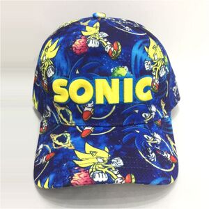Unbranded (Style D) Sonic The Hedgehog Baseball Cap Adjustable Snapback Hats Unbranded (Style D) Sonic The Hedgehog Baseball Cap Adjustable Snapback Hats