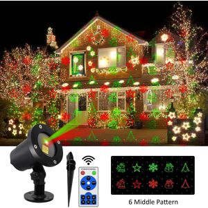 SESAMEGATE Christmas Projector Lights Waterproof Lamp Landscape Spotlights SESAMEGATE Christmas Projector Lights Waterproof Lamp Landscape Spotlights