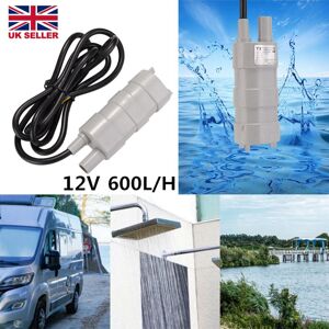 Unbranded Water Pump Submersible Caravan Camper Motorhome High Flow Whale Pump Unbranded Water Pump Submersible Caravan Camper Motorhome High Flow Whale Pump