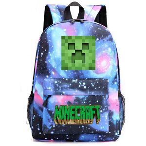 Unbranded (Starry Blue) Minecraft Backpack For Teenagers Kids Boys Children Student School Unbranded (Starry Blue) Minecraft Backpack For Teenagers Kids Boys Children Student School