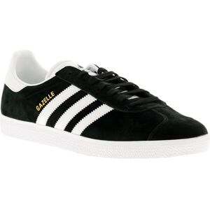 (8.5 (Adults')) Adidas Originals gazelle leather mens trainers black (8.5 (Adults')) Adidas Originals gazelle leather mens trainers black