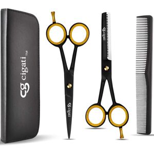 Cigati Hairdressing Scissors 6.5 Inch Hair Scissors Stainless Steel Razor Edge Cigati Hairdressing Scissors 6.5 Inch Hair Scissors Stainless Steel Razor Edge