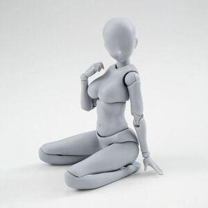 Unbranded (Woman) Luxe S.H.Figuarts Body Kun Chan DX Set Drawing Figures Moveable for Arti Unbranded (Woman) Luxe S.H.Figuarts Body Kun Chan DX Set Drawing Figures Moveable for Arti