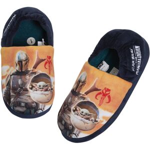 Disney (UK 13 Child) Boys Mandalorian Slippers Kids Star Wars Baby Yoda The Child Mules Disney (UK 13 Child) Boys Mandalorian Slippers Kids Star Wars Baby Yoda The Child Mules