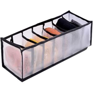 Unbranded (Black, Leggings 7 Grid) 6/7 Grids Clothes Jeans Pants Storage Bag Drawer Mesh D Unbranded (Black, Leggings 7 Grid) 6/7 Grids Clothes Jeans Pants Storage Bag Drawer Mesh D