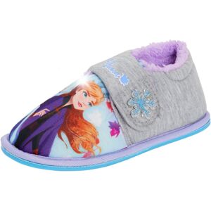 (UK 7 Child) Disney Frozen 2 Girls Light Up Slippers Elsa Anna Kids Fleece Lined (UK 7 Child) Disney Frozen 2 Girls Light Up Slippers Elsa Anna Kids Fleece Lined