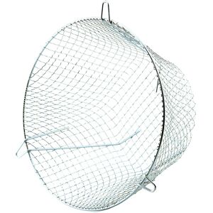 SPARES2GO UNIVERSAL Cooker Hob Vent Guard / Tumble Dryer Outlet Round Cage Zinc Coated (1 SPARES2GO UNIVERSAL Cooker Hob Vent Guard / Tumble Dryer Outlet Round Cage Zinc Coated (1