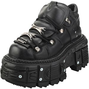 New Rock M-tank106-c2 Unisex Platform Shoes in Black - Size 10 M - 9.5 W UK New Rock M-tank106-c2 Unisex Platform Shoes in Black - Size 10 M - 9.5 W UK