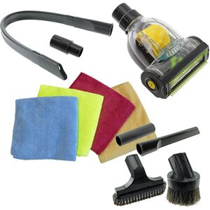 SPARES2GO Car Valet Cleaning Tool Kit compatible with ELECTROLUX Vacuum (32mm/35mm) SPARES2GO Car Valet Cleaning Tool Kit compatible with ELECTROLUX Vacuum (32mm/35mm)