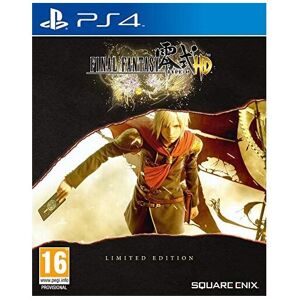Final Fantasy Type-0 HD: Limited Edition - PS4 Playstation 4 Final Fantasy Type-0 HD: Limited Edition - PS4 Playstation 4
