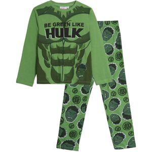 Marvel (8 Years) Incredible Hulk Pyjamas Kids Dress Up Pjs Boys Novelty Avengers Nightw Marvel (8 Years) Incredible Hulk Pyjamas Kids Dress Up Pjs Boys Novelty Avengers Nightw