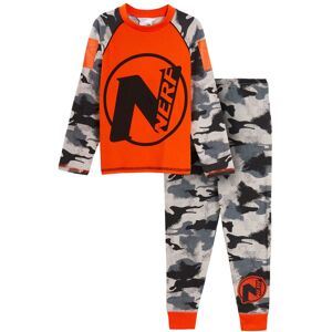 (7-8 Years) Boys Official Nerf Pyjamas Kids Camo Dress Up Full Length Novelty Pj (7-8 Years) Boys Official Nerf Pyjamas Kids Camo Dress Up Full Length Novelty Pj